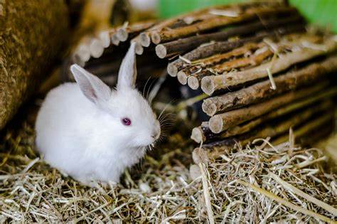 Rabbit Sitting